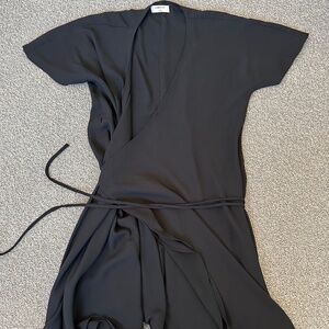 Aritzia Babaton wrap dress